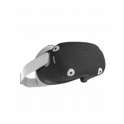 Gamax Oculus Quest 2 Console Silicon Case - Black